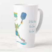 'Didi' - Pickleball Latte Mok (Rechterhoek)