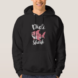 Didi Shark Moederdag Grandma Funny Hoodie