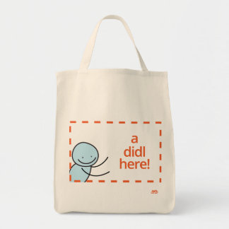 Didlr Grocery Bag Tote Bag