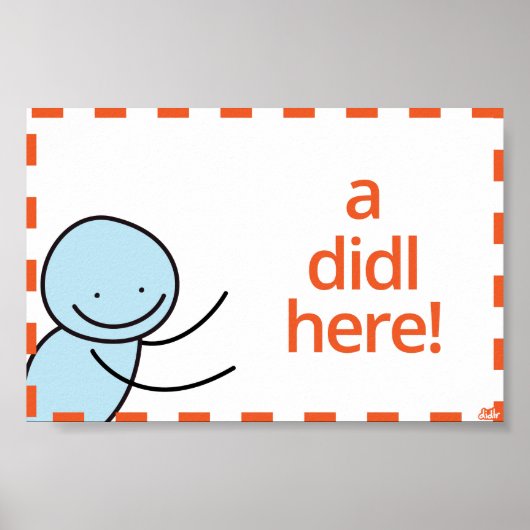 Didlr Poster (Voorkant)