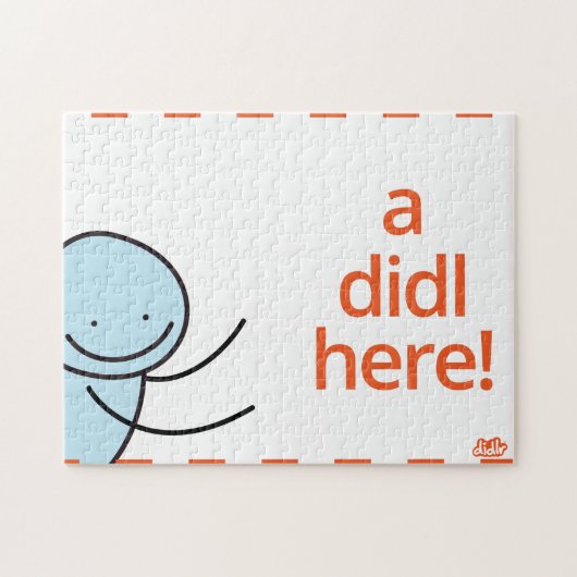 Didlr Puzzle Legpuzzel (Horizontaal)