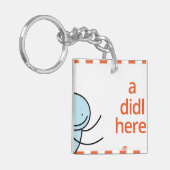 Didlr Sleutelhanger (Voorkant Links)