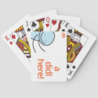 Didlr-speelkaarten Pokerkaarten