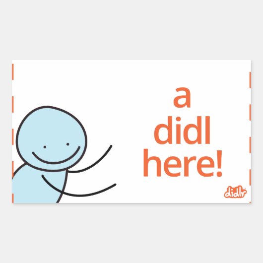 Didlr Sticker (Voorkant)