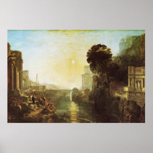 Dido Building Carthage Poster