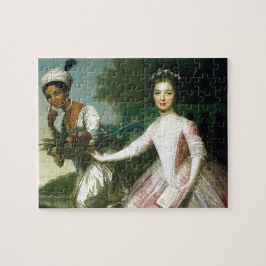 Dido Elizabeth Belle en Lady Murray Legpuzzel (Horizontaal)