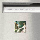 Dido Elizabeth Belle en Lady Murray Magneet (Insitu (Vaatwasser))