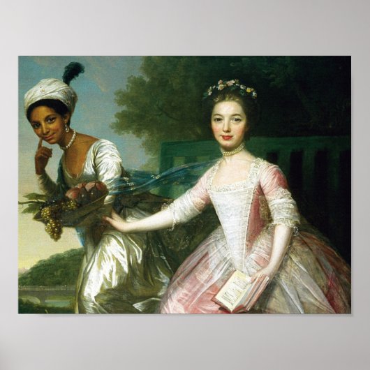 Dido Elizabeth Belle en Lady Murray Poster (Voorkant)