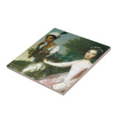 Dido Elizabeth Belle en Lady Murray Tegeltje (Zijkant)