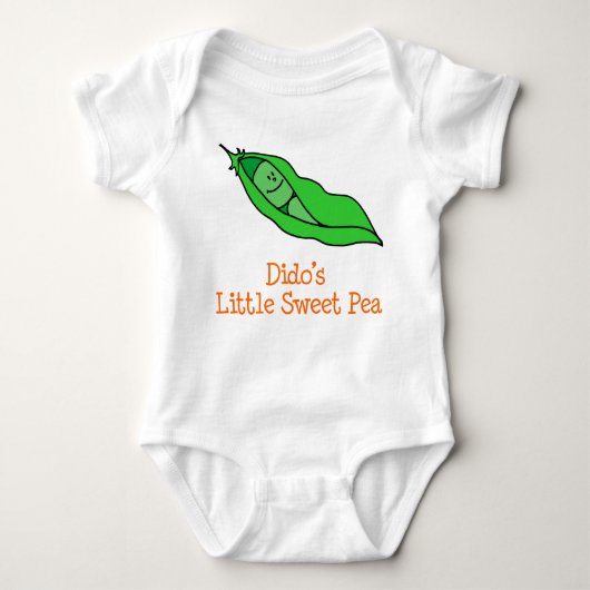 Dido's Little Sweet Pea Ukraine Romper (Voorkant)
