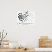 Didymoceras stevensoni poster (Keuken)