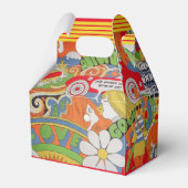 Die 70s Favor Box Bedankdoosjes (Voorkant Zijde)