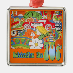Die 70s Ornament