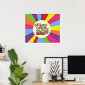 Die 70s Show Sunshine Logo Poster (Thuiskantoor)