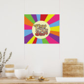 Die 70s Show Sunshine Logo Poster (Keuken)