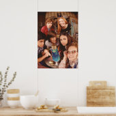 Die 70s Show visoogfoto Poster (Keuken)