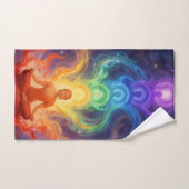 Die 7 Chakren (Serviette à main)