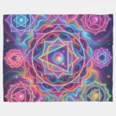 Die 7 Chakren´10 Fleece Deken (Voorkant (Horizontaal))