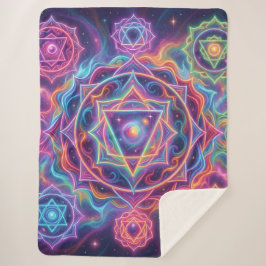 Die 7 Chakren´10 Sherpa Deken