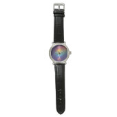 Die 7 Chakren´11 Horloge (Vlak)