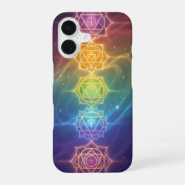Die 7 Chakren´11 iPhone 16 Hoesje
