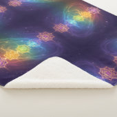 Die 7 Chakren´11 Sherpa Deken (3/4)