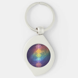 Die 7 Chakren´11 Sleutelhanger