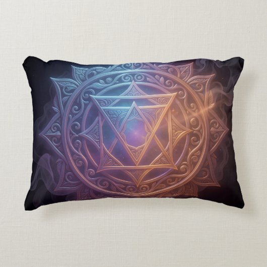 Die 7 Chakren´1 Accent Kussen (Voorkant)