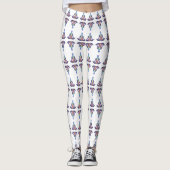 Die 7 Chakren´2 Leggings (Voorkant)