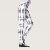 Die 7 Chakren´2 Leggings (Rechts)