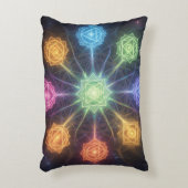 Die 7 Chakren´4 Accent Kussen (Voorkant(Verticaal))