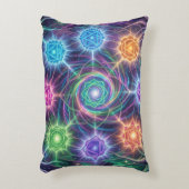 Die 7 Chakren´5 Accent Kussen (Voorkant(Verticaal))