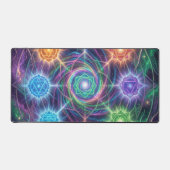 Die 7 Chakren´5 Bureaumat (Voorkant)