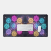 Die 7 Chakren´6 Bureaumat (Keyboard & Muis)