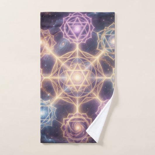 Die 7 Chakren´7 (Serviette à main)