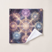 Die 7 Chakren´7 (Gant de toilette)