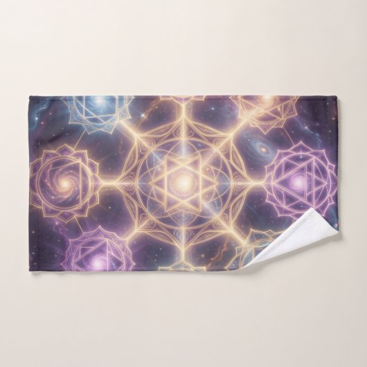 Die 7 Chakren´7 (Serviette à main)