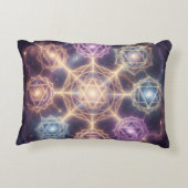 Die 7 Chakren´7 Accent Kussen (Achterkant)