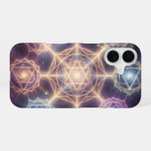 Die 7 Chakren´7 iPhone 16 Hoesje (Achterkant horizontaal)