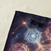 Die 7 Chakren´7 Strandlaken (In situ)