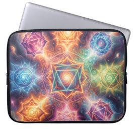 Die 7 Chakren´8 Laptop Sleeve