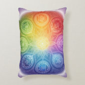 Die 7 Chakren´9 Accent Kussen (Voorkant(Verticaal))