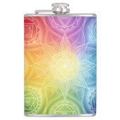 Die 7 Chakren´9 Heupfles (Voorkant)