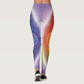 Die 7 Chakren´9 Leggings (Achterkant)