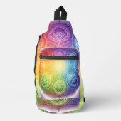 Die 7 Chakren´9 Sling Bag (Voorkant)