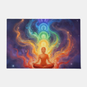 Die 7 Chakren Deurmat (Voorkant)