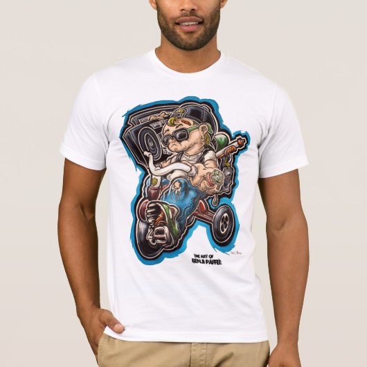 "Die 90-kool" T-shirt (Voorkant)