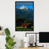 Die Alpspitze Poster (Thuiskantoor)