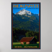 Die Alpspitze Poster (Voorkant)