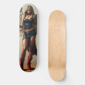 Die Amazonenkriegerinnen Skateboard (Voorkant)